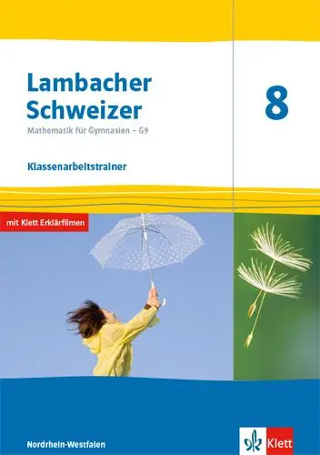 Cover: 9783127338898 | Lambacher Schweizer Mathematik 8 - G9. Klassenarbeitstrainer.... Cover: 9783127338898 | Lambacher Schweizer Mathematik 8 - G9. Klassenarbeitstrainer....