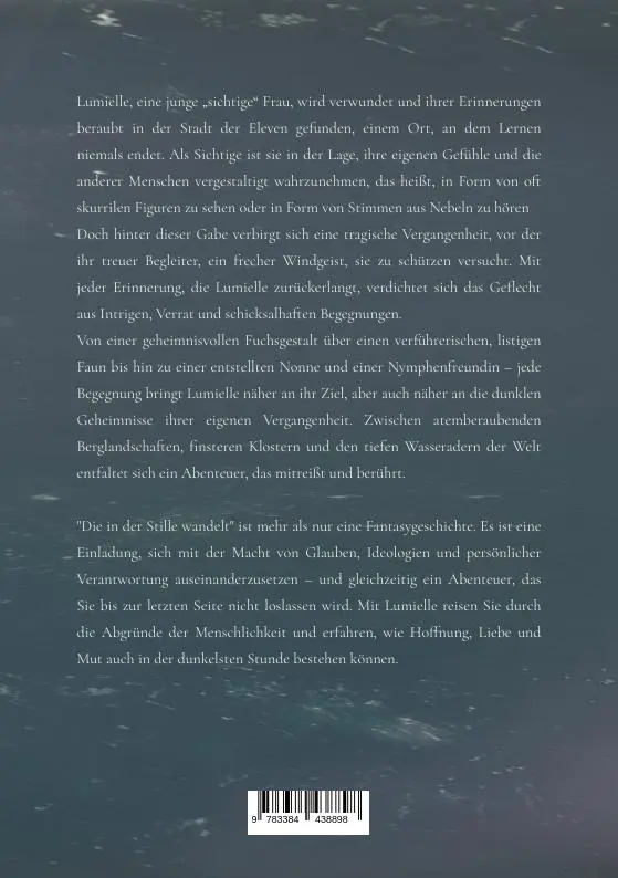 Rückseite: 9783384438898 | Die in der Stille wandelt | Manuela K. | Taschenbuch | 720 S. | 2024