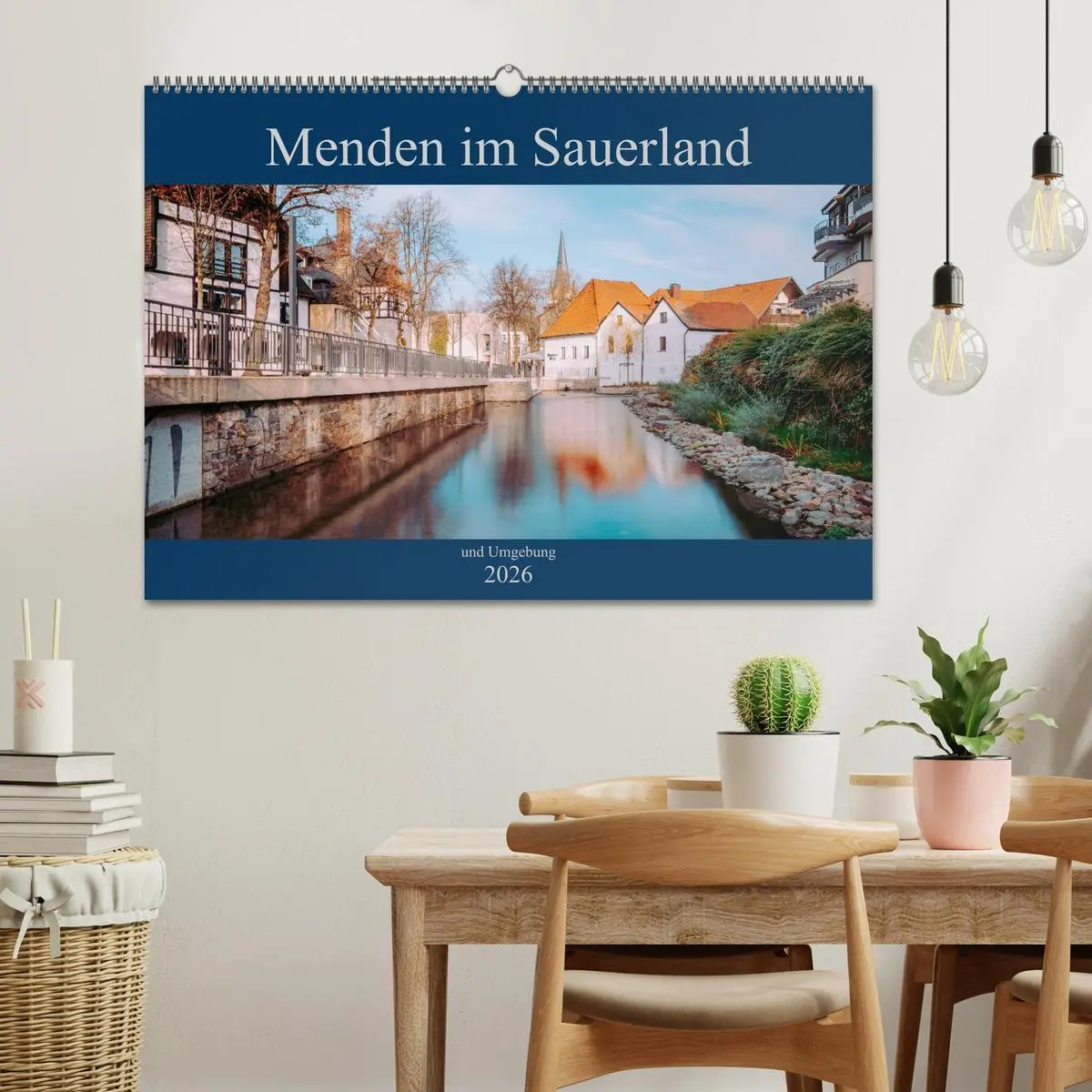 Bild: 9783457868898 | Menden im Sauerland und Umgebung (Wandkalender 2026 DIN A2 quer),...