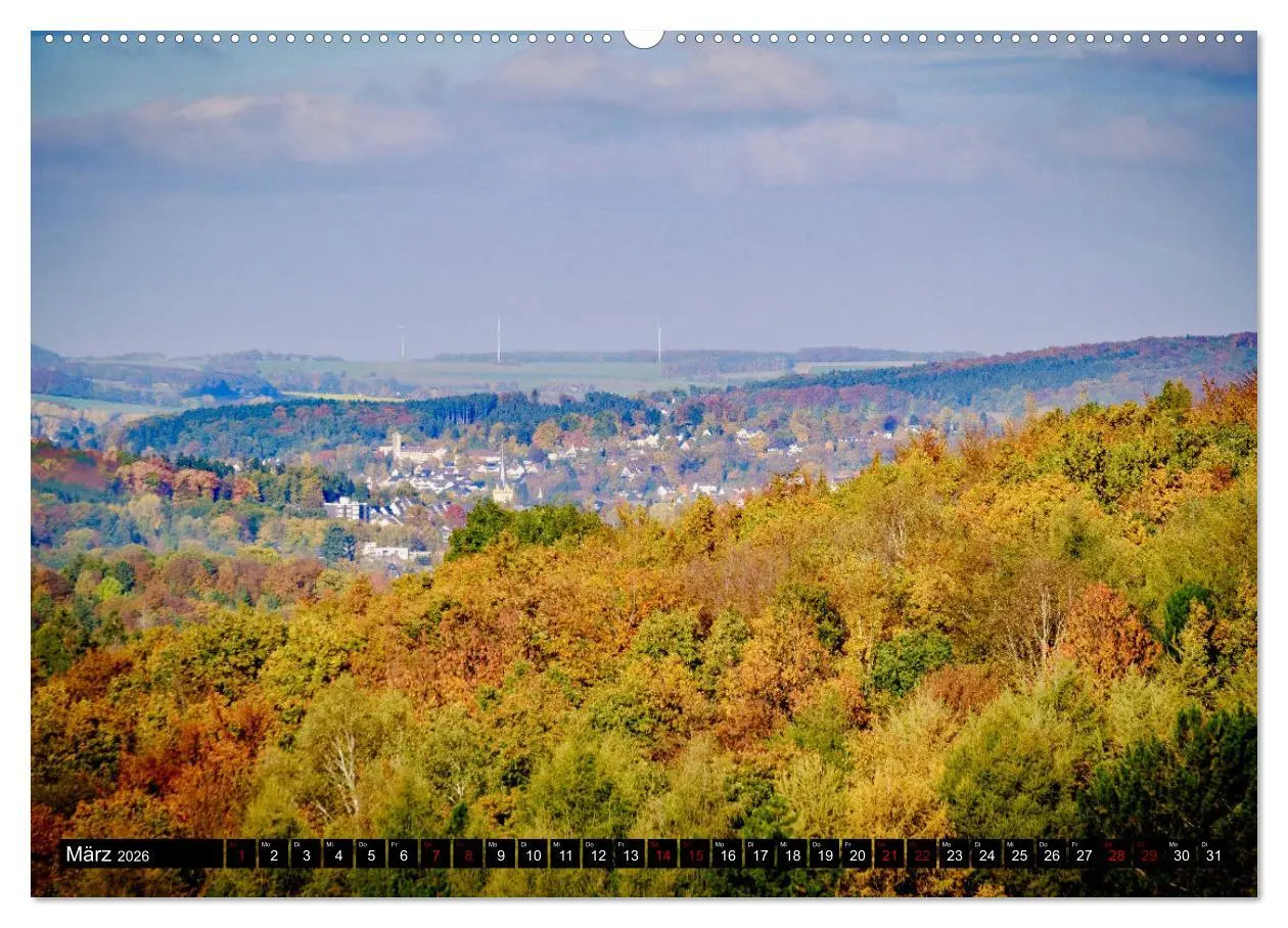 Bild: 9783457868898 | Menden im Sauerland und Umgebung (Wandkalender 2026 DIN A2 quer),...