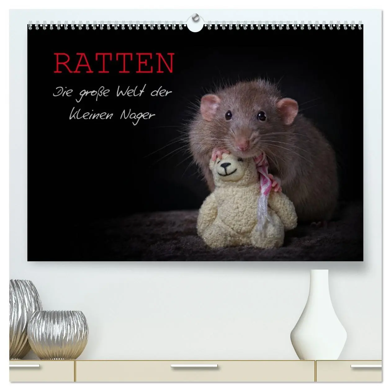 Cover: 9783516028898 | Ratten. Die große Welt der kleinen Nager (hochwertiger Premium...