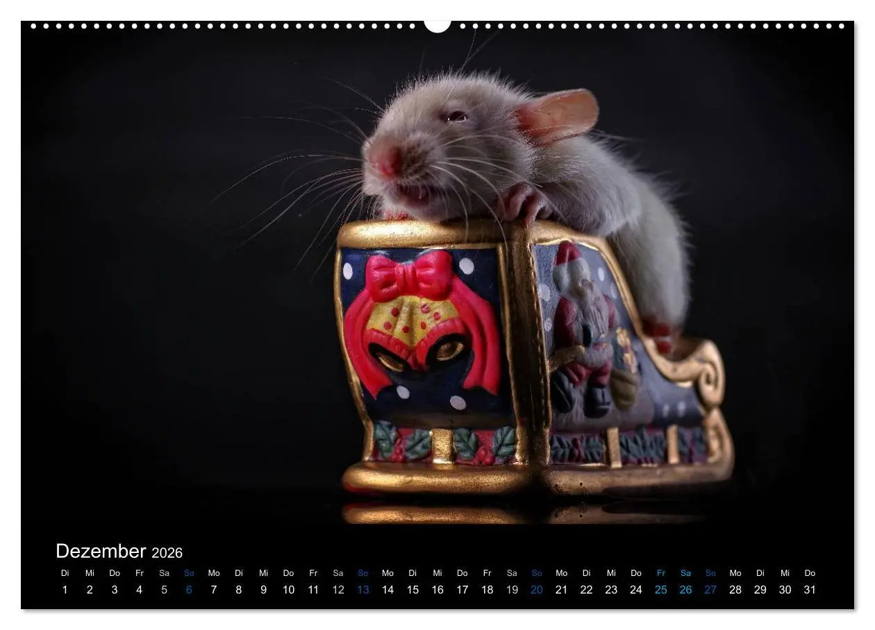 Bild: 9783516028898 | Ratten. Die große Welt der kleinen Nager (hochwertiger Premium...
