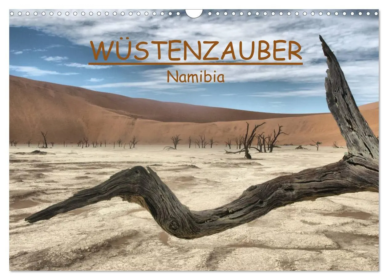 Cover: 9783516198898 | Wüstenzauber Namibia (Wandkalender 2026 DIN A3 quer), CALVENDO...