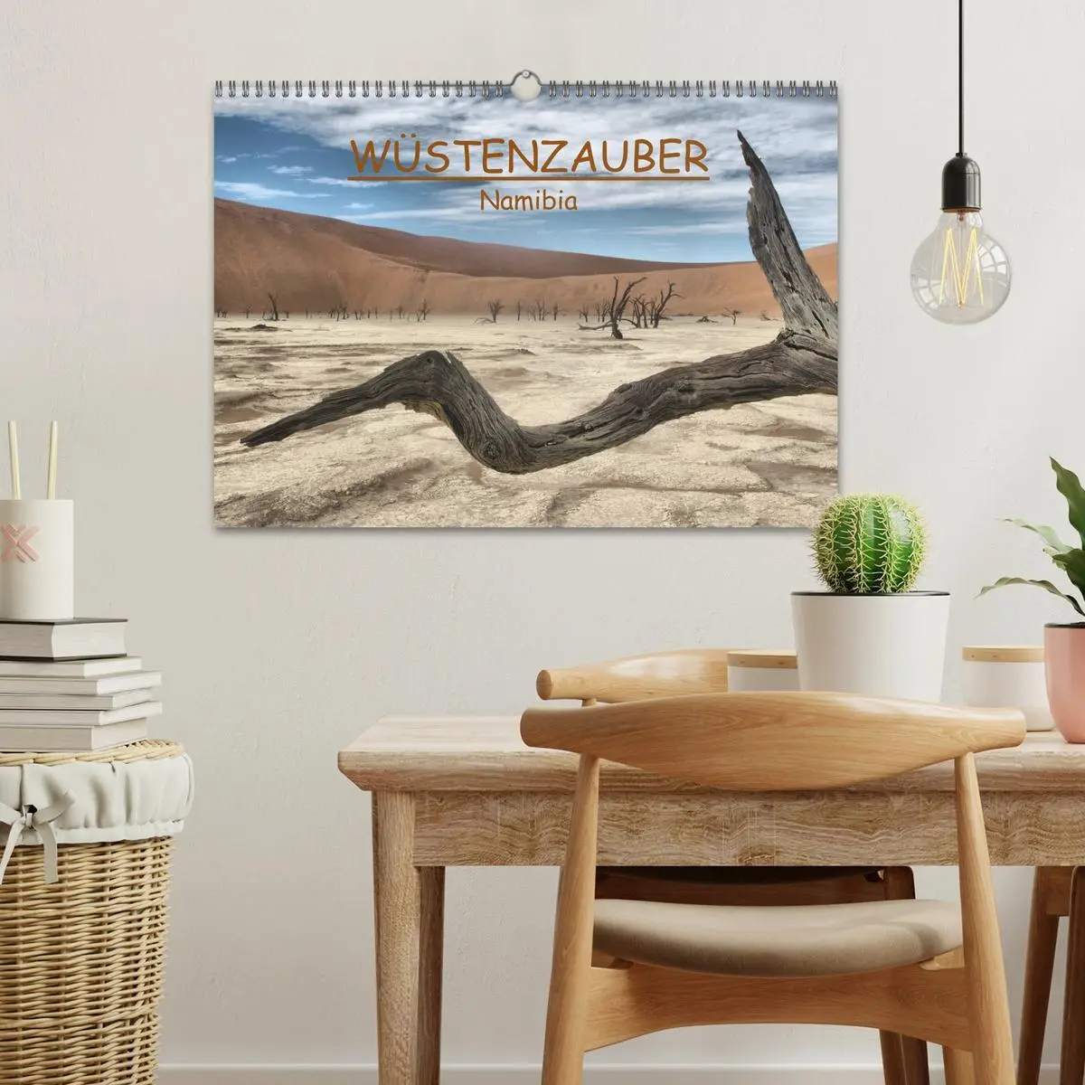 Bild: 9783516198898 | Wüstenzauber Namibia (Wandkalender 2026 DIN A3 quer), CALVENDO...