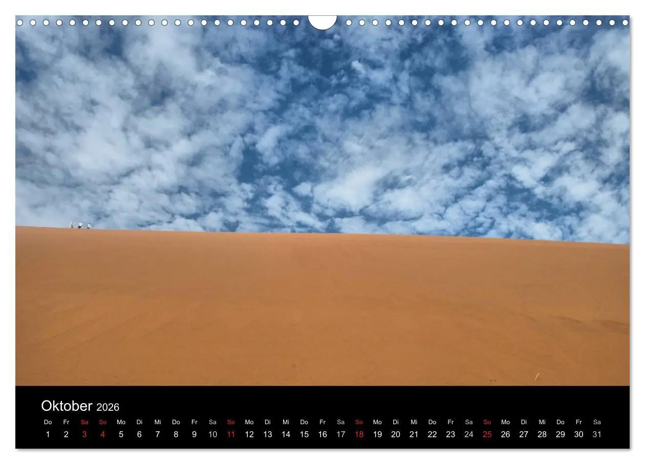 Bild: 9783516198898 | Wüstenzauber Namibia (Wandkalender 2026 DIN A3 quer), CALVENDO...