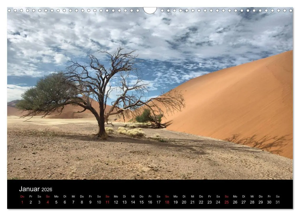 Bild: 9783516198898 | Wüstenzauber Namibia (Wandkalender 2026 DIN A3 quer), CALVENDO...