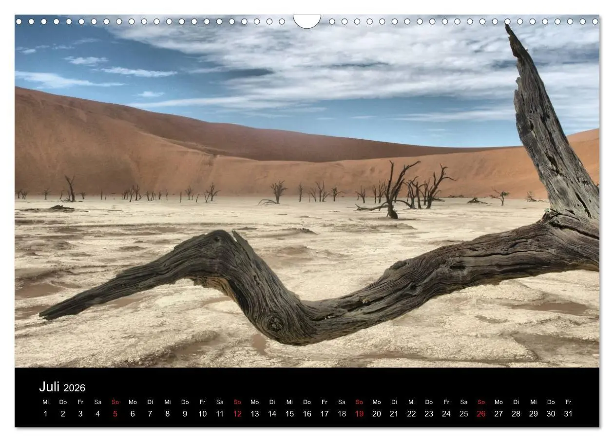 Bild: 9783516198898 | Wüstenzauber Namibia (Wandkalender 2026 DIN A3 quer), CALVENDO...