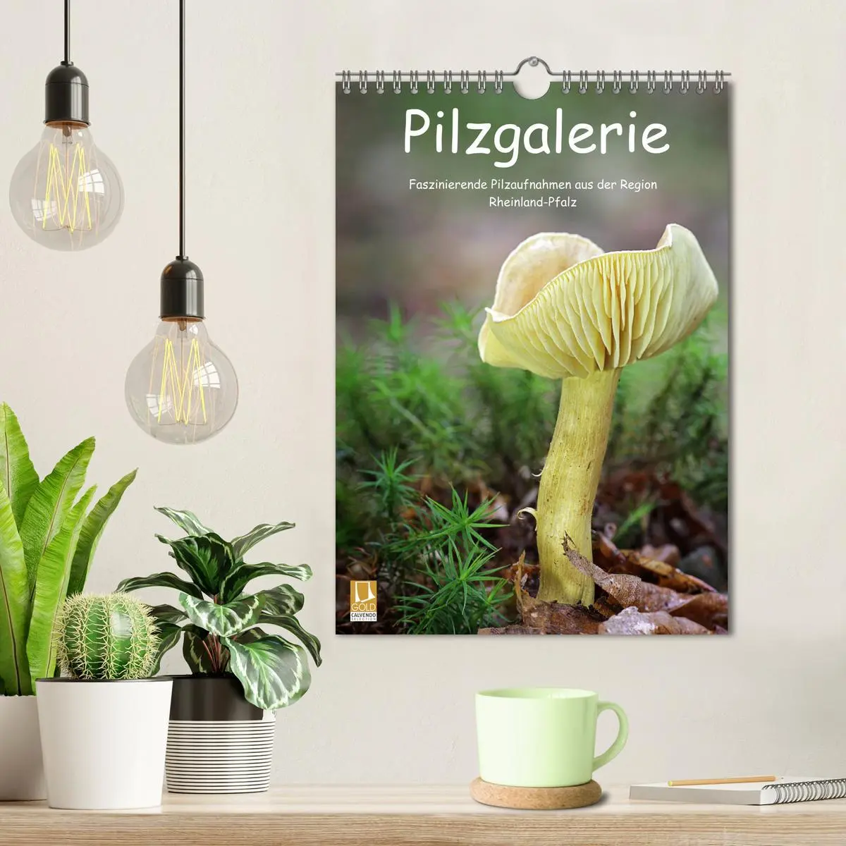 Bild: 9783516408898 | Pilzgalerie - Faszinierende Pilzaufnahmen aus der Region...