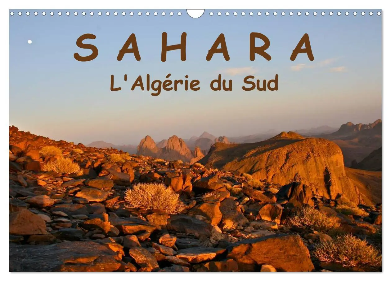 Cover: 9783516578898 | LE SAHARA L'Algérie du Sud (Calendrier mural 2026 DIN A3 vertical),...