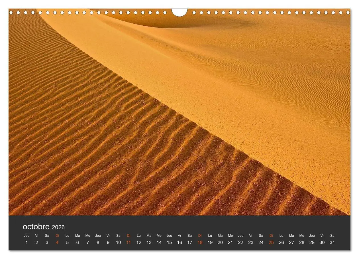 Bild: 9783516578898 | LE SAHARA L'Algérie du Sud (Calendrier mural 2026 DIN A3 vertical),...