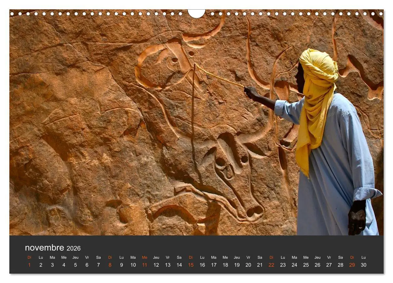 Bild: 9783516578898 | LE SAHARA L'Algérie du Sud (Calendrier mural 2026 DIN A3 vertical),...