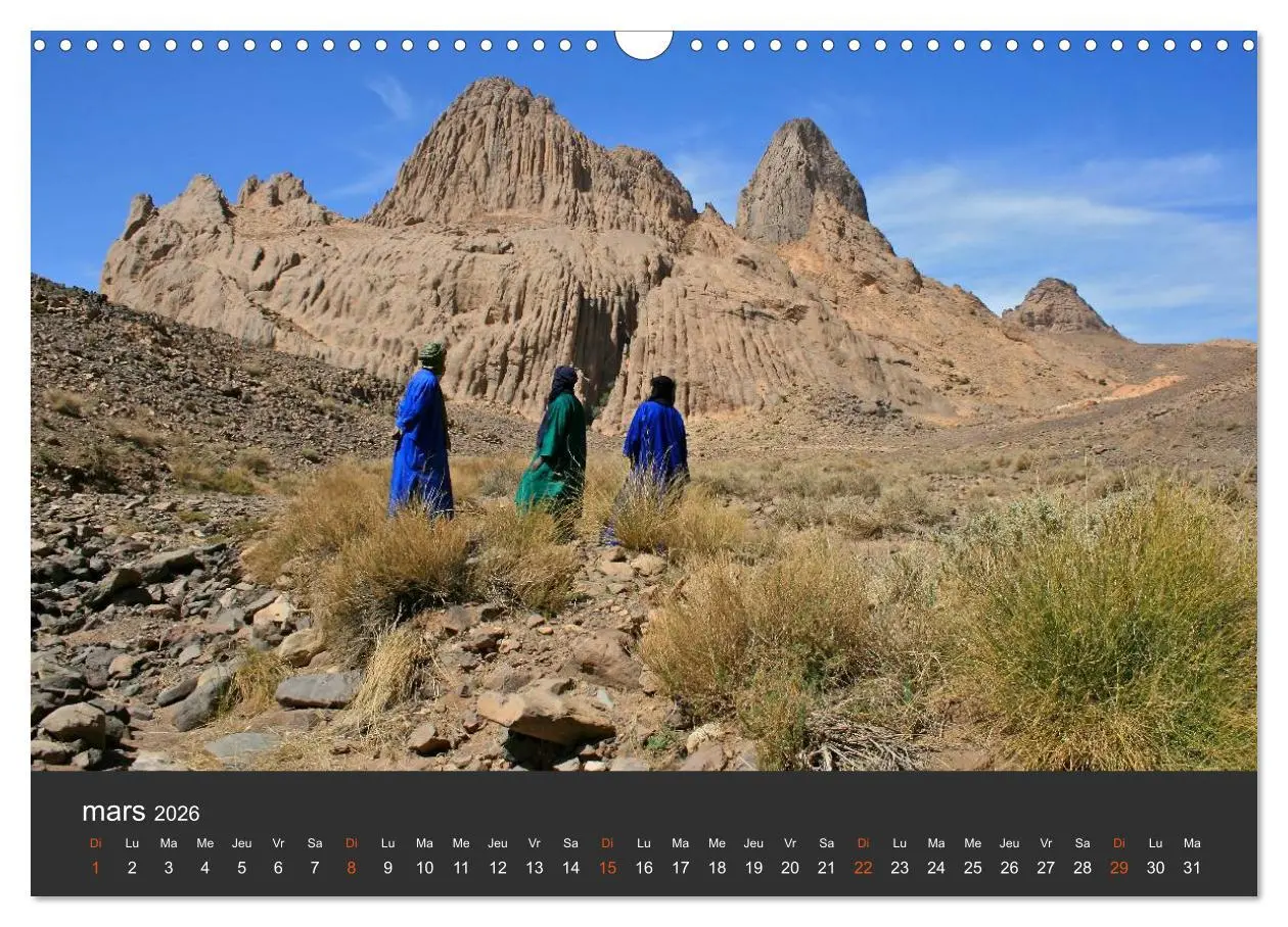 Bild: 9783516578898 | LE SAHARA L'Algérie du Sud (Calendrier mural 2026 DIN A3 vertical),...
