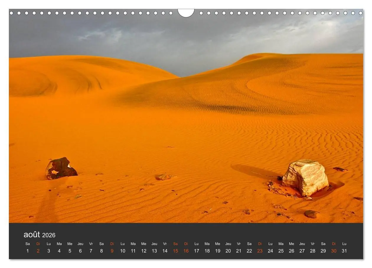 Bild: 9783516578898 | LE SAHARA L'Algérie du Sud (Calendrier mural 2026 DIN A3 vertical),...