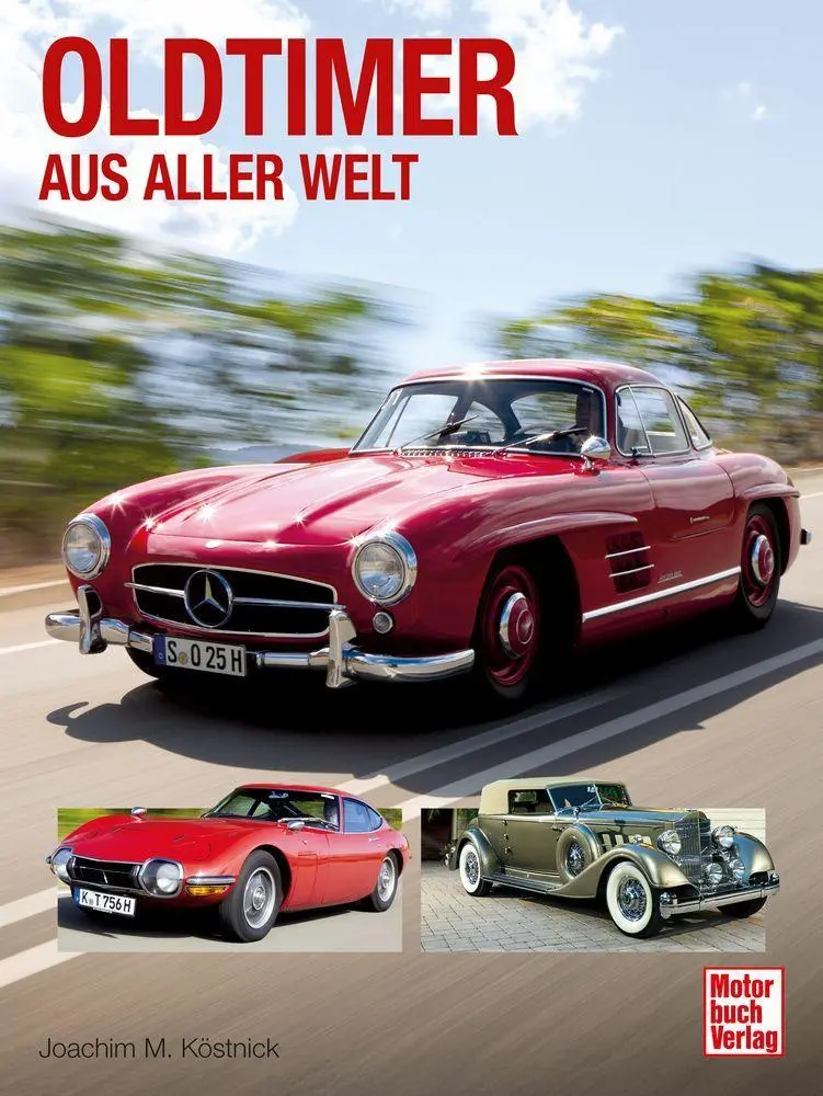 Cover: 9783613048898 | Oldtimer aus aller Welt | Mit heraustrennbaren Quartett-Karten | Buch