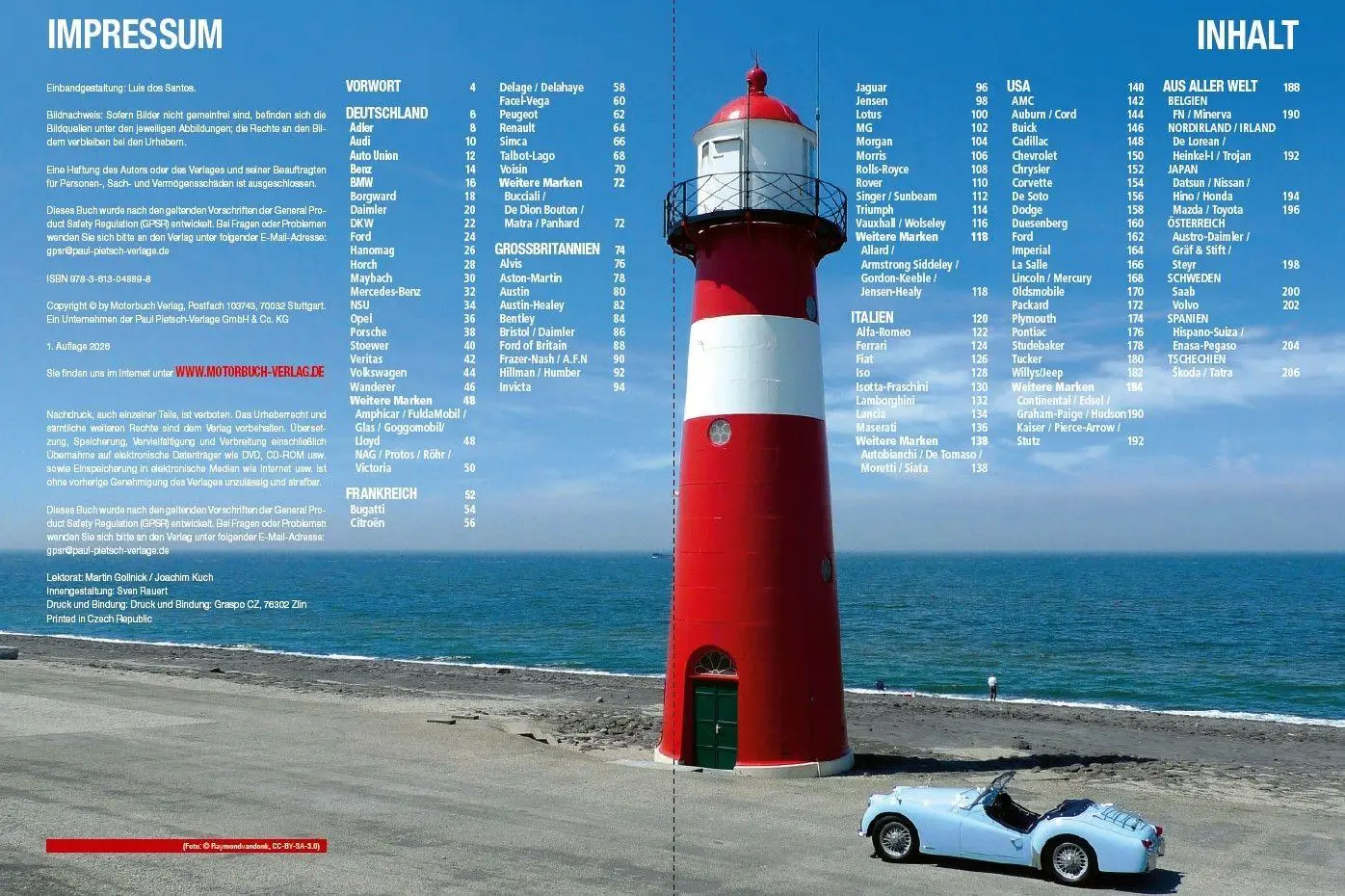 Bild: 9783613048898 | Oldtimer aus aller Welt | Mit heraustrennbaren Quartett-Karten | Buch