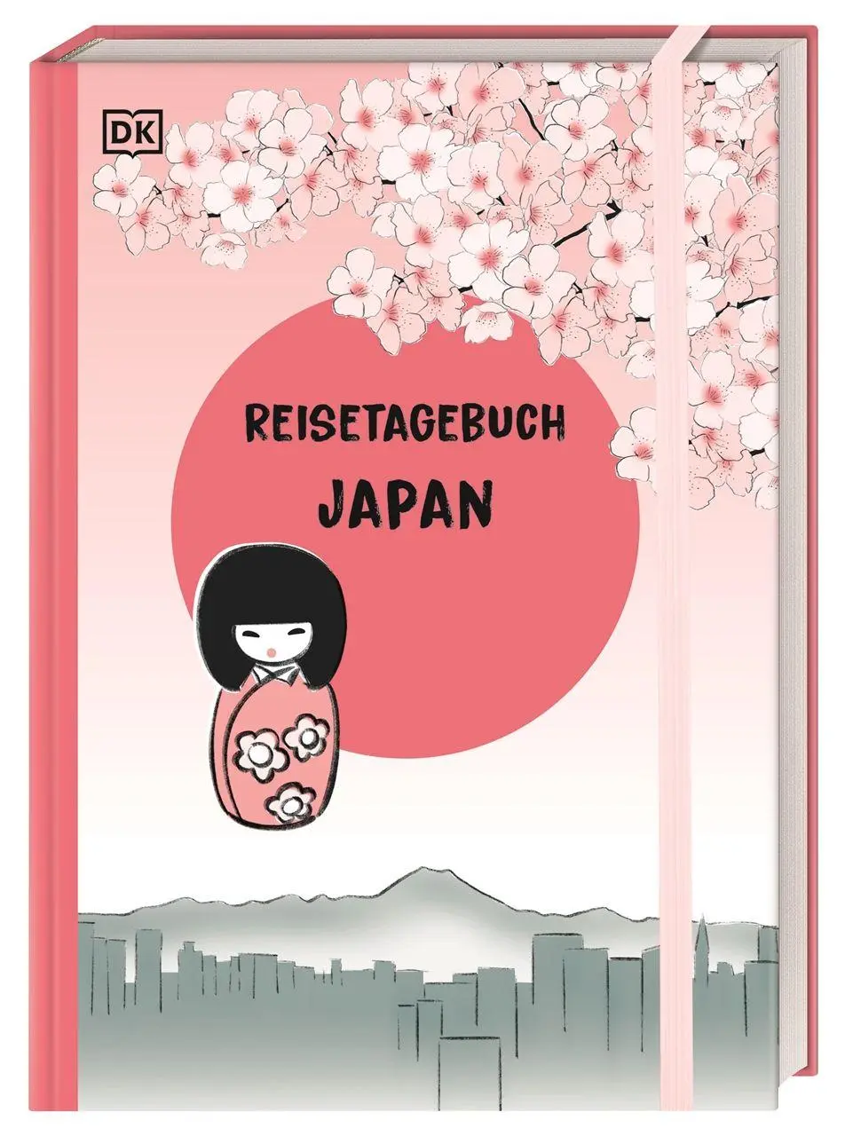 Cover: 9783734208898 | Reisetagebuch Japan | DK Verlag - Reise | Buch | 192 S. | Deutsch
