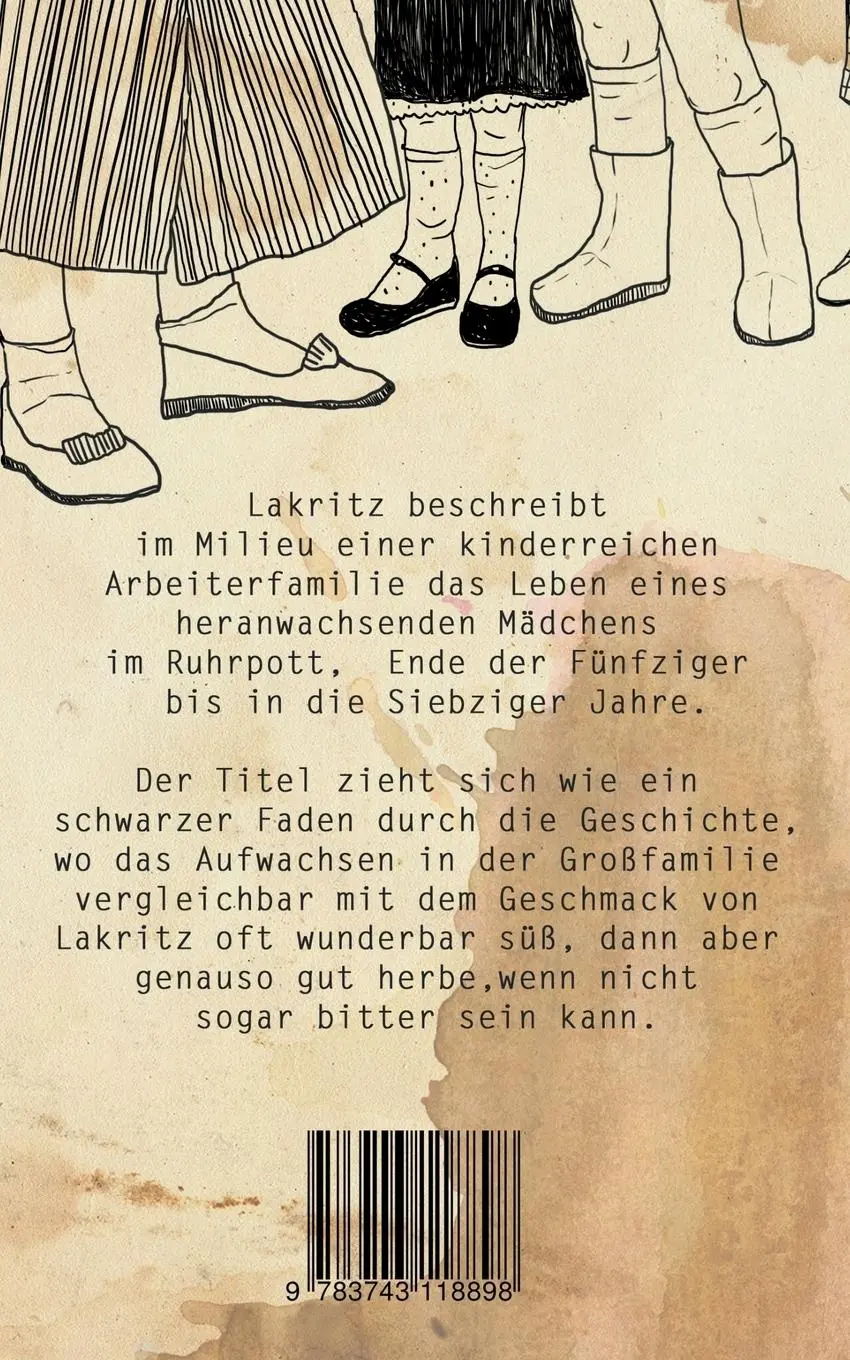 Rückseite: 9783743118898 | Lakritz | Christine Meyer | Taschenbuch | 440 S. | Deutsch | 2016