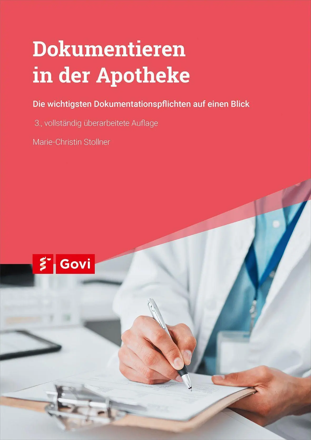 Cover: 9783774118898 | Dokumentieren in der Apotheke | Marie-Christin Stollner | Taschenbuch