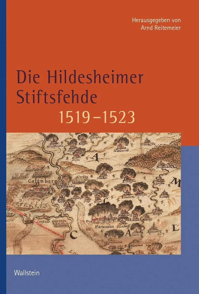 Cover: 9783835358898 | Die Hildesheimer Stiftsfehde 1519-1523 | Arnd Reitemeier | Buch | 2025