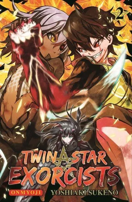 Cover: 9783957988898 | Twin Star Exorcists - Onmyoji 02 | Yoshiaki Sukeno | Taschenbuch