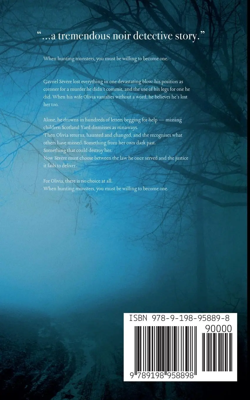 Rückseite: 9789198958898 | Peregrine | A. Wendeberg | Taschenbuch | Englisch | 2024