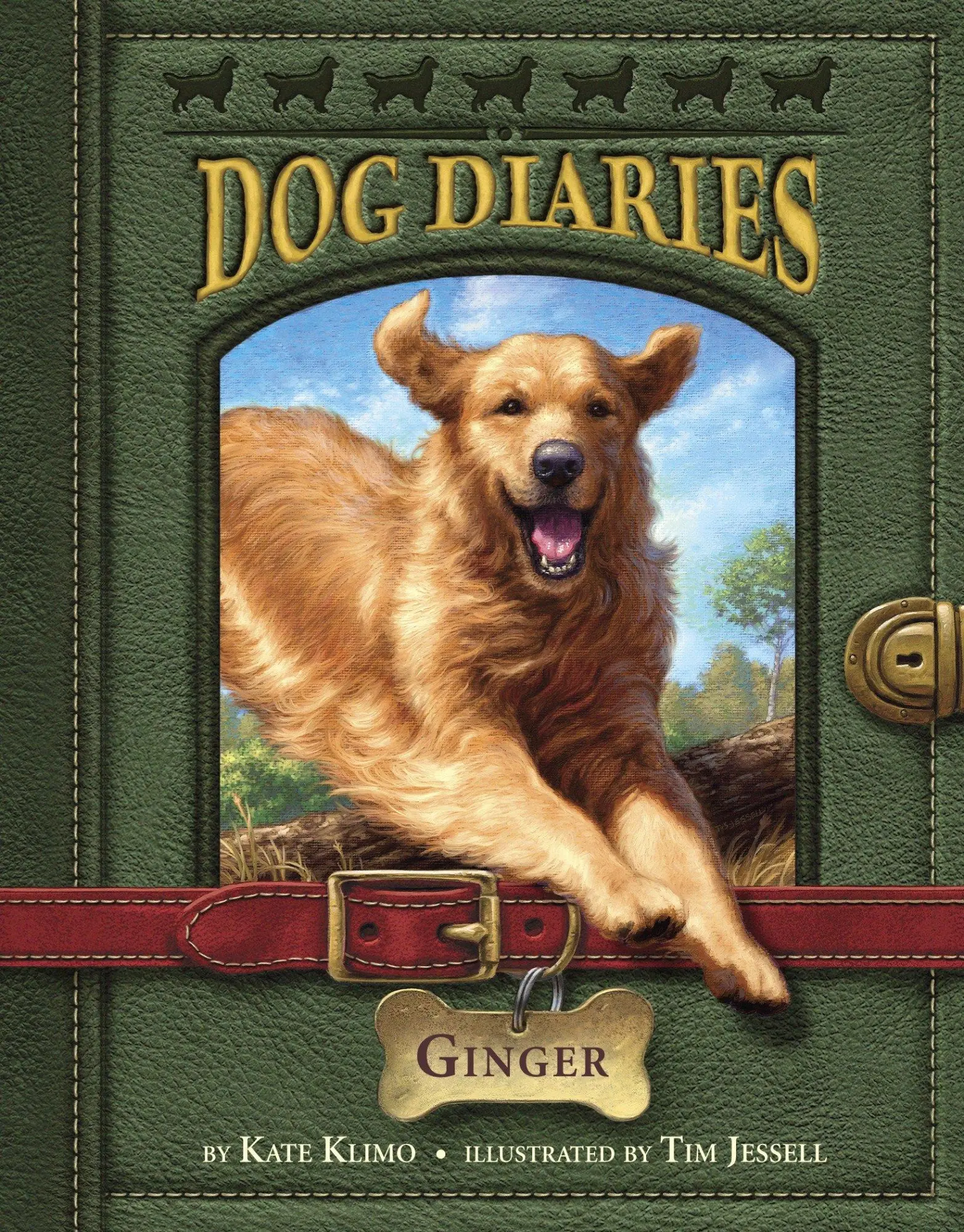 Cover: 9780307978998 | Ginger | Kate Klimo | Taschenbuch | Einband - flex.(Paperback) | 2013