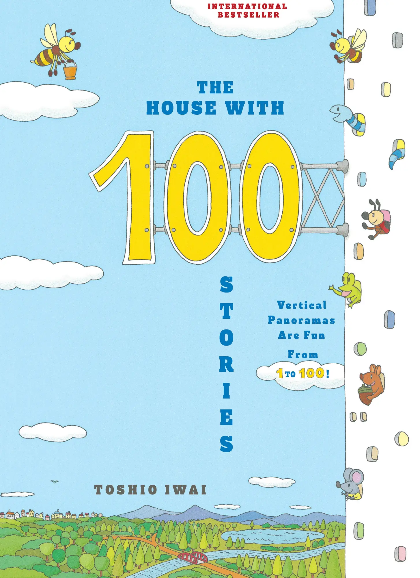 Cover: 9780823458998 | The House with 100 Stories | Toshio Iwai | Taschenbuch | Englisch