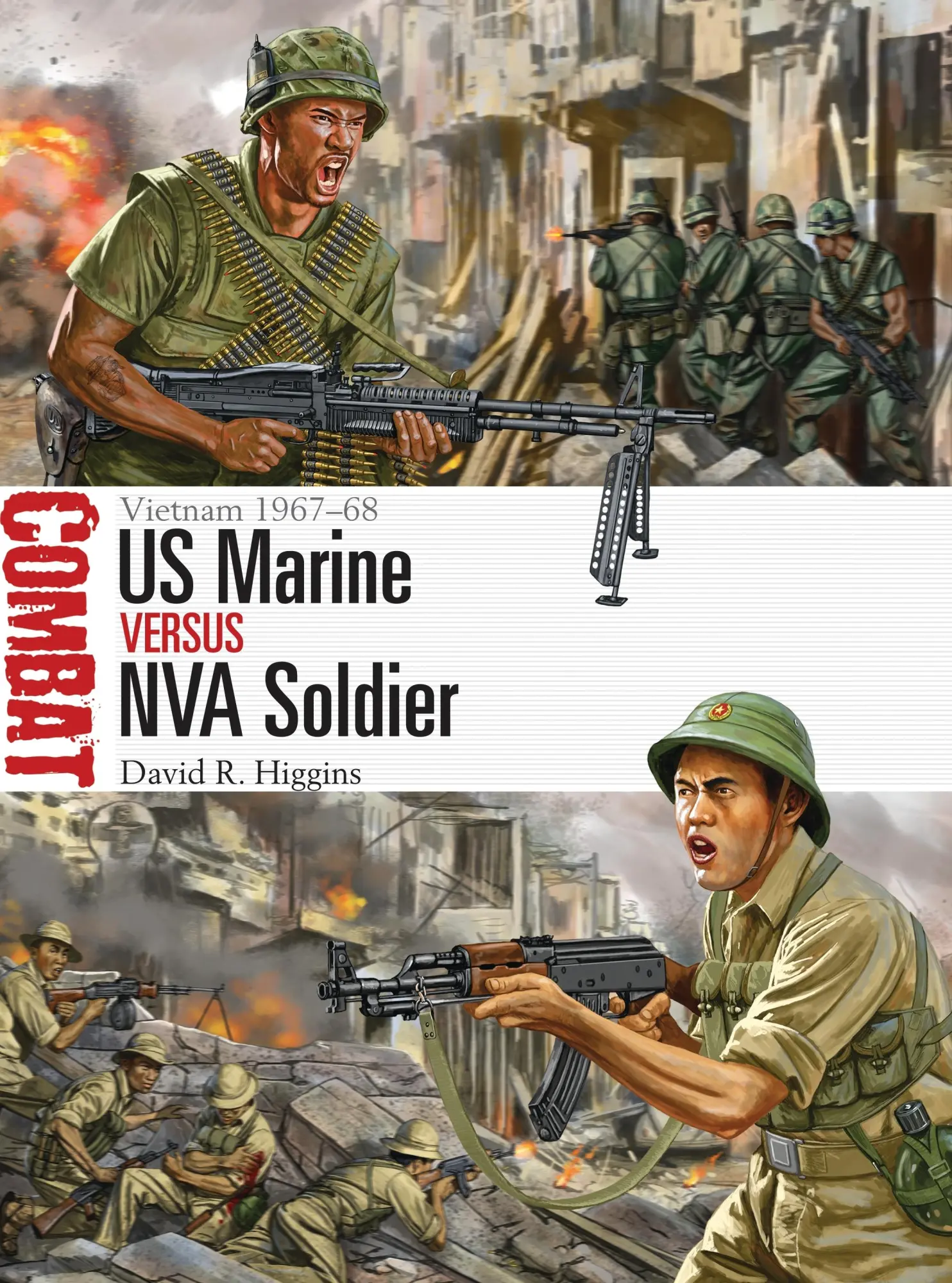Cover: 9781472808998 | US Marine Vs NVA Soldier | Vietnam 1967-68 | David R Higgins | Buch