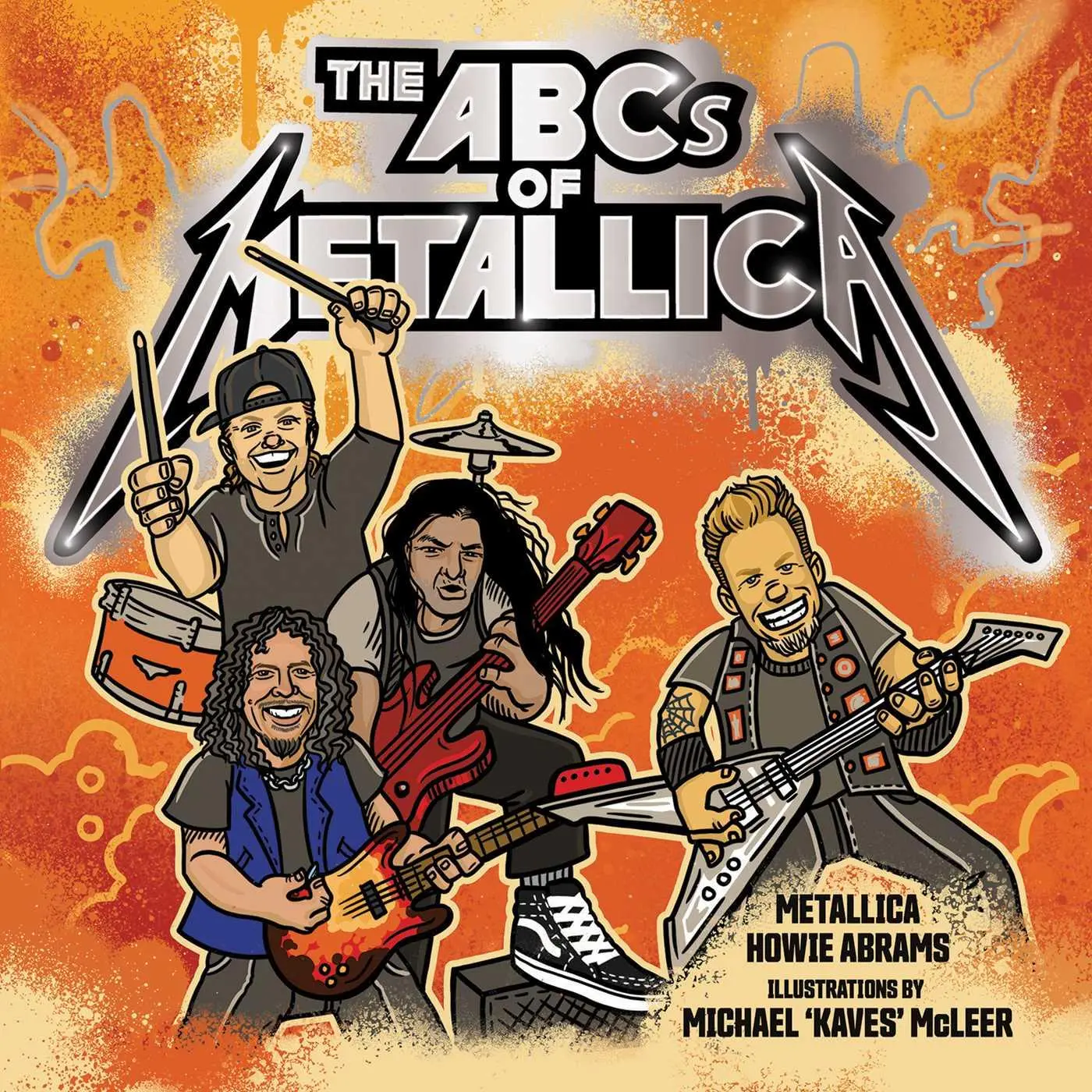 Cover: 9781682618998 | The ABCs of Metallica | Metallica (u. a.) | Buch | Gebunden | Englisch