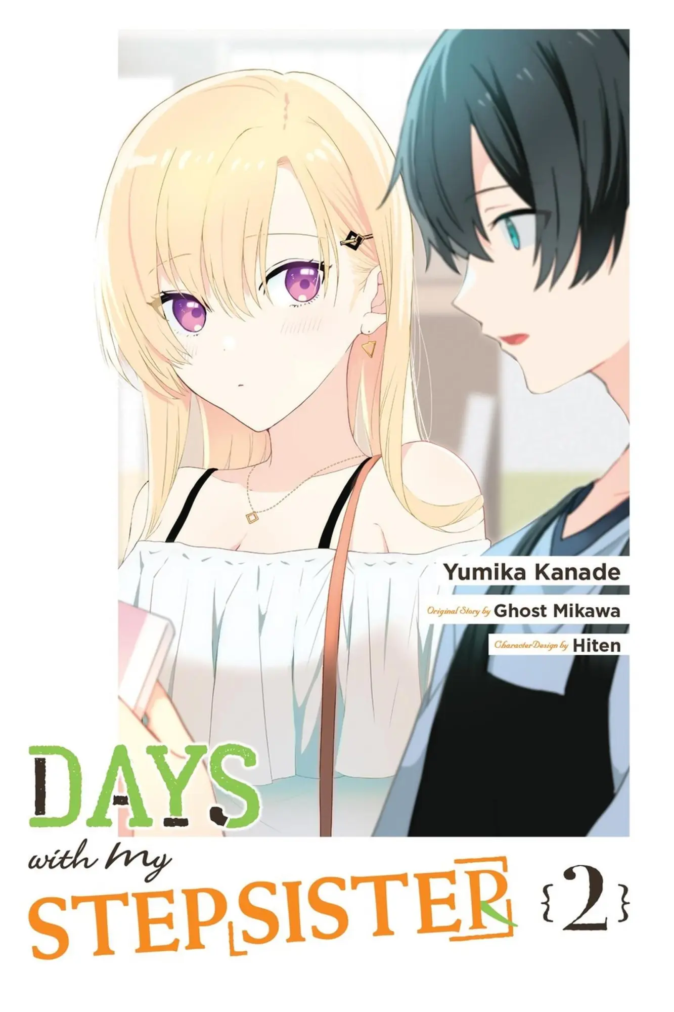Cover: 9781975378998 | Days with My Stepsister, Vol. 2 (Manga) | Ghost Ghost Mikawa | Buch