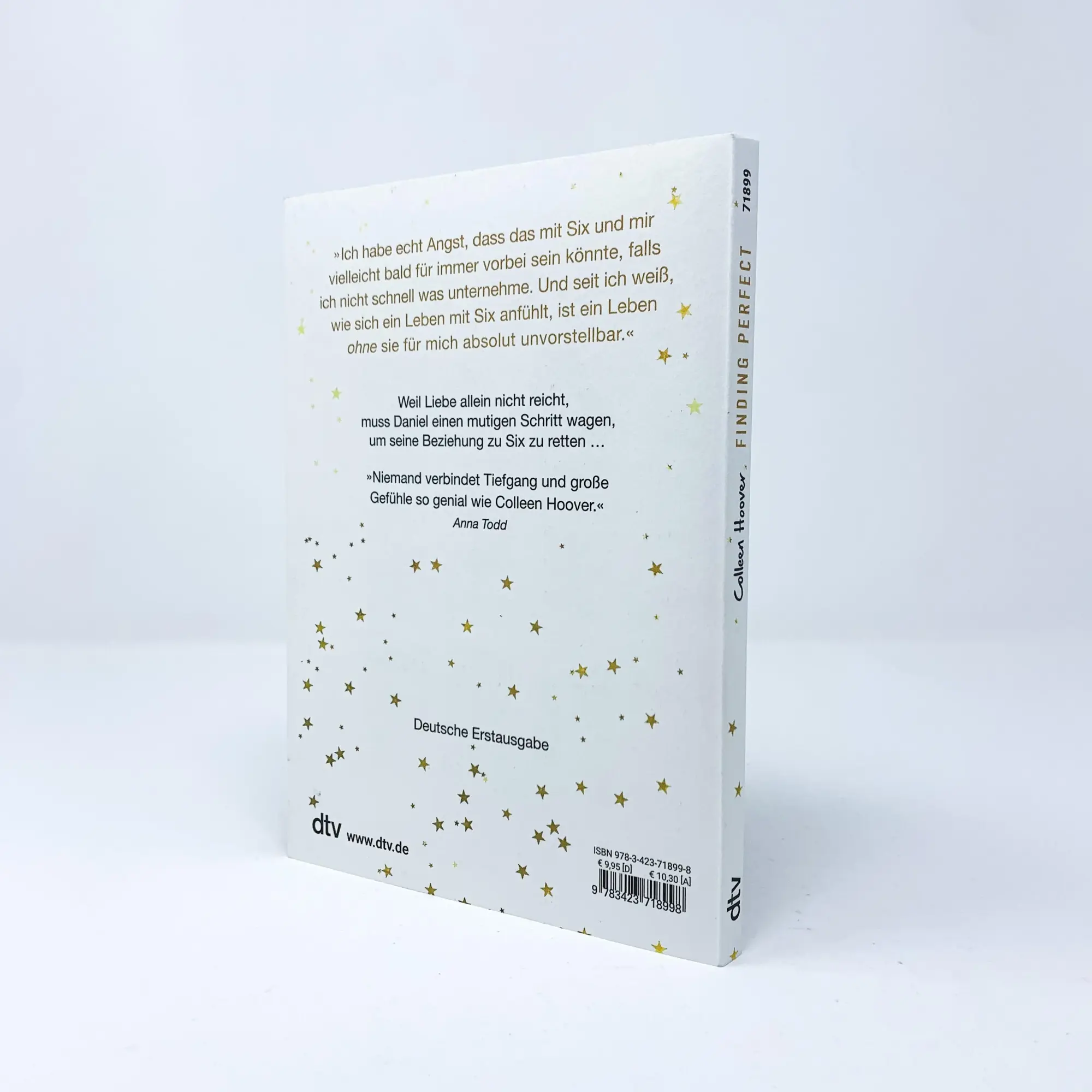 Bild: 9783423718998 | Finding Perfect | Colleen Hoover | Taschenbuch | 112 S. | Deutsch