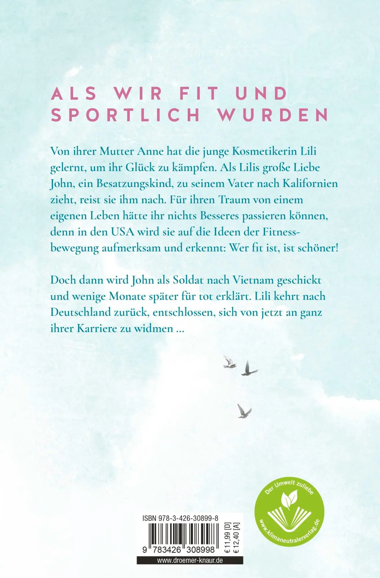 Rückseite: 9783426308998 | Die schönsten Jahre unseres Lebens | Roman | Kristina Engel | Buch