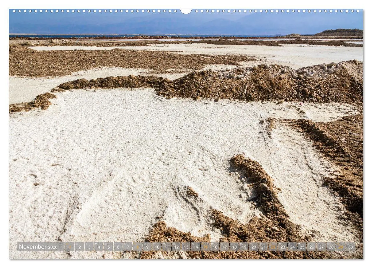 Bild: 9783457548998 | Negev - die Farben der Wüste (Wandkalender 2026 DIN A2 quer),...