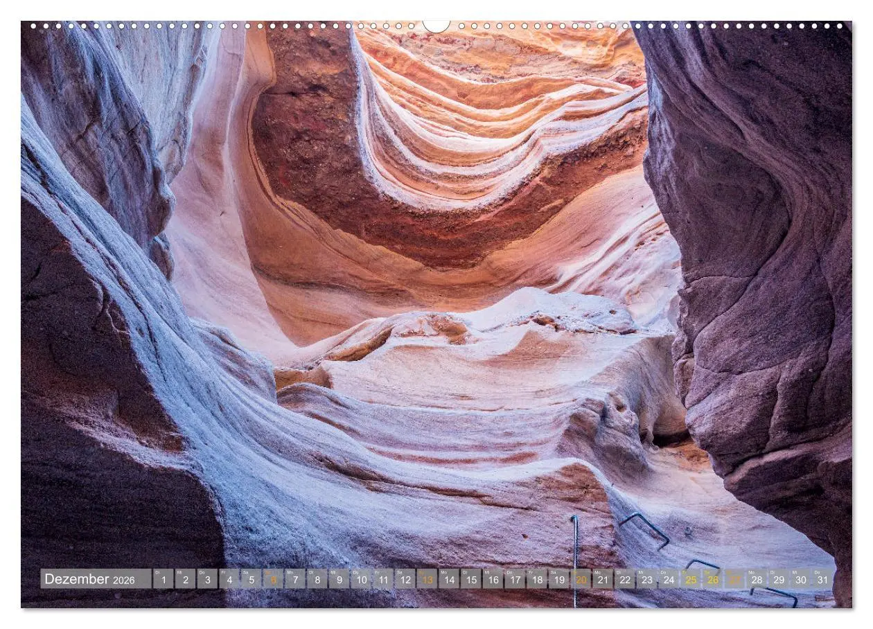 Bild: 9783457548998 | Negev - die Farben der Wüste (Wandkalender 2026 DIN A2 quer),...