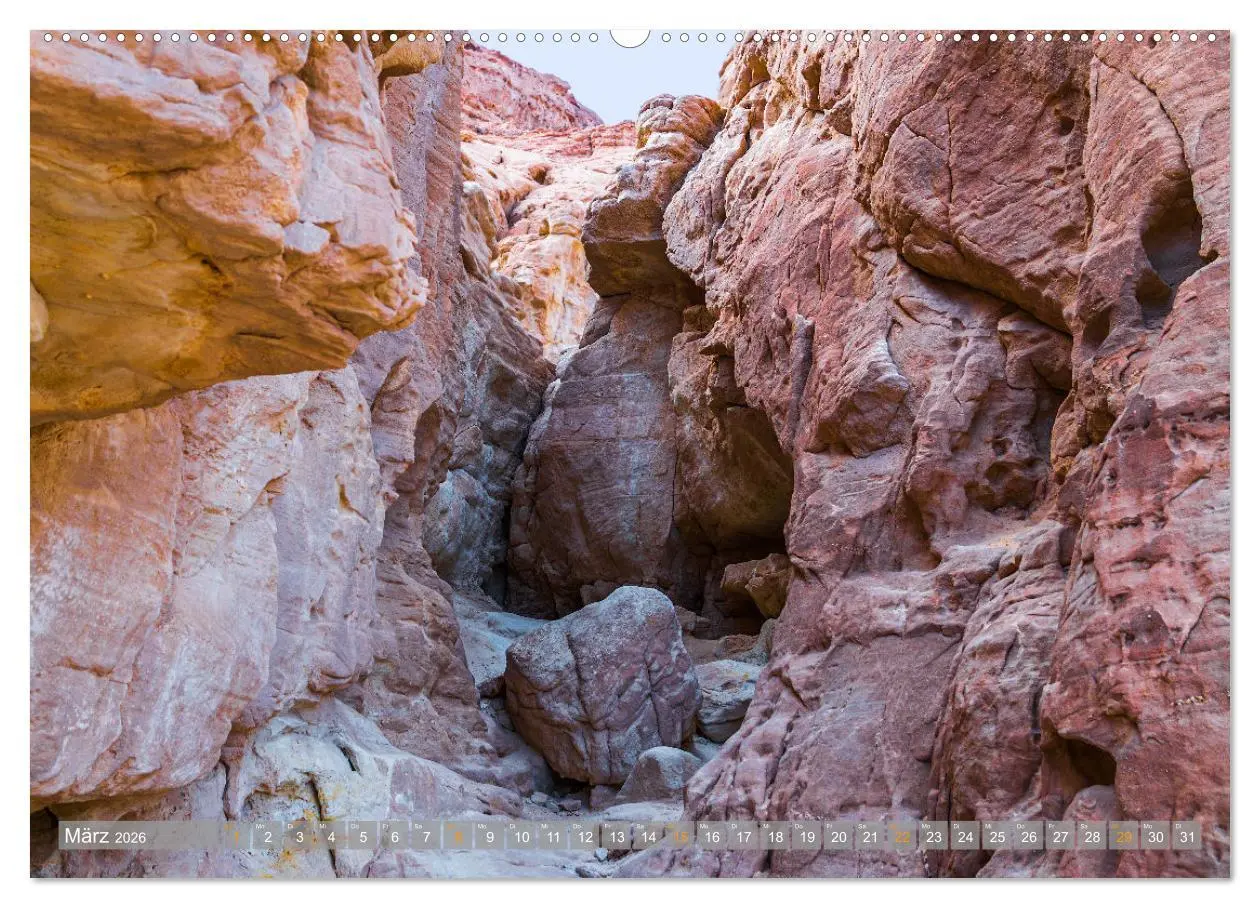 Bild: 9783457548998 | Negev - die Farben der Wüste (Wandkalender 2026 DIN A2 quer),...