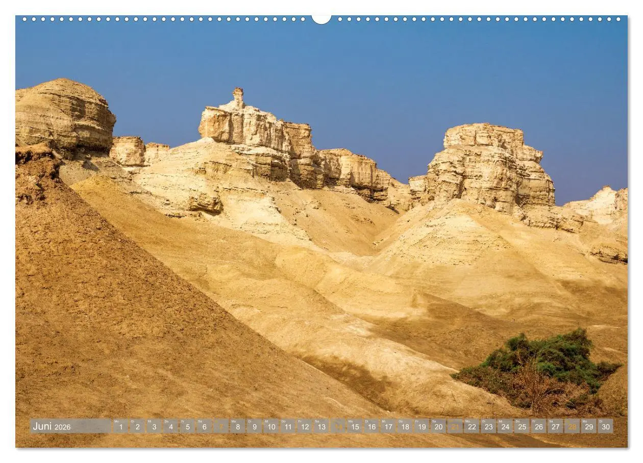 Bild: 9783457548998 | Negev - die Farben der Wüste (Wandkalender 2026 DIN A2 quer),...