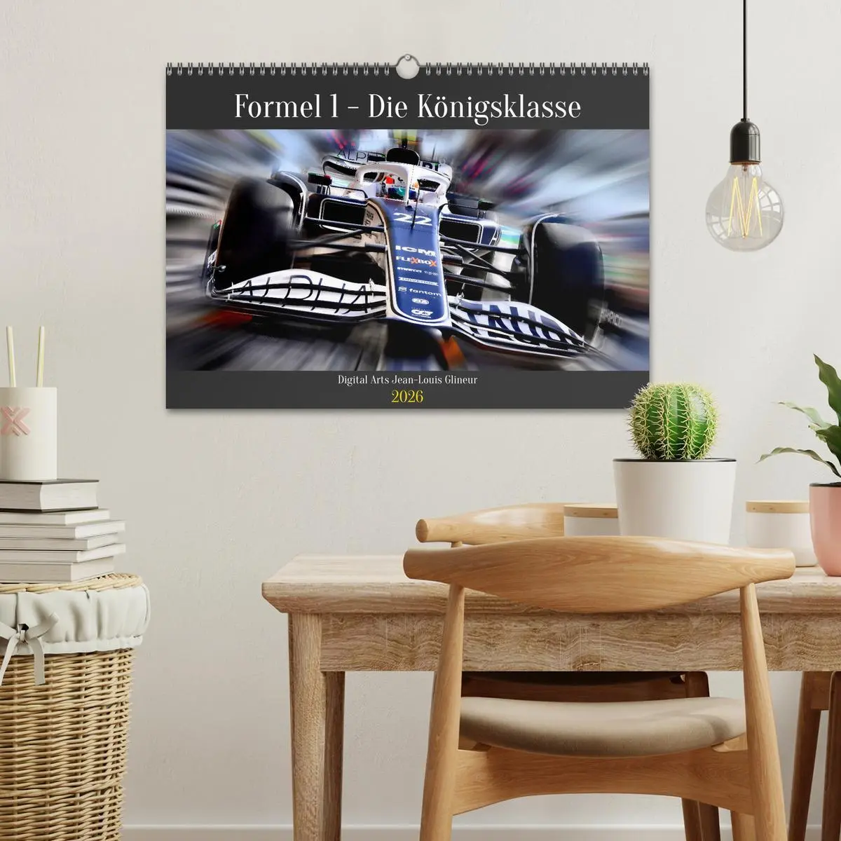 Bild: 9783457618998 | Formel 1 - Die Königsklasse (Wandkalender 2026 DIN A3 quer),...