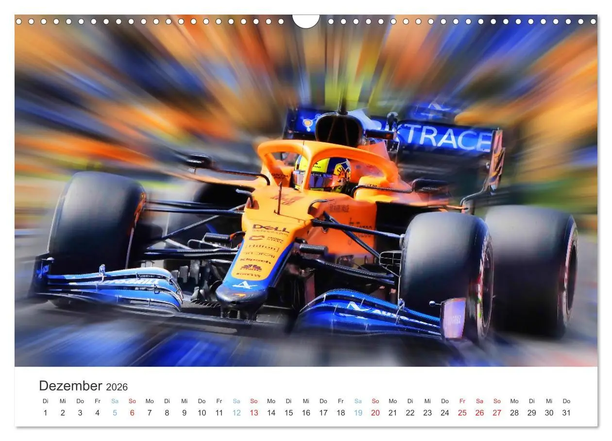Bild: 9783457618998 | Formel 1 - Die Königsklasse (Wandkalender 2026 DIN A3 quer),...