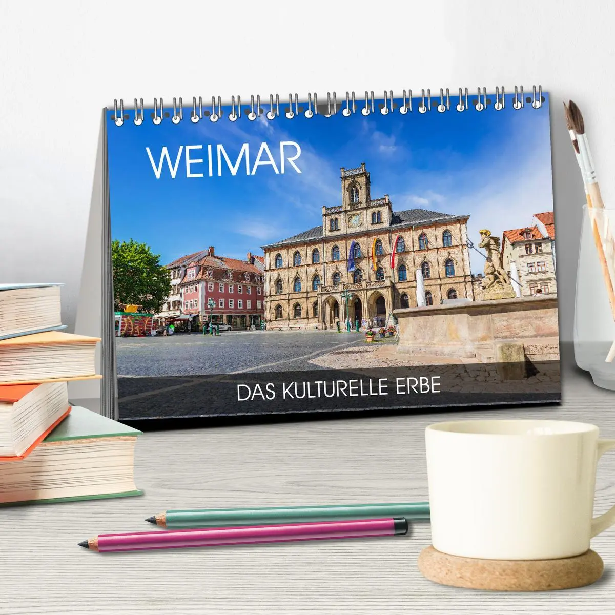 Bild: 9783457788998 | Weimar - das kulturelle Erbe (Tischkalender 2026 DIN A5 quer),...