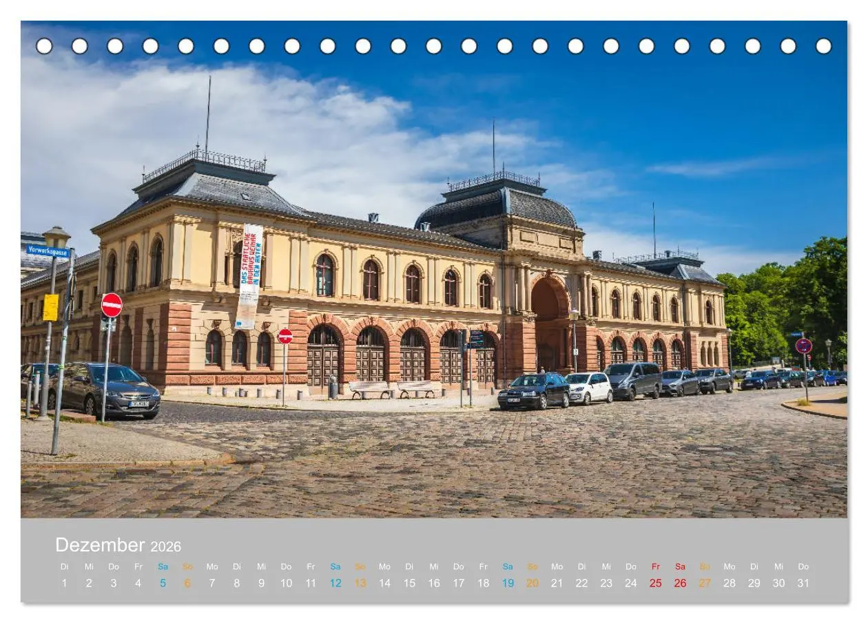 Bild: 9783457788998 | Weimar - das kulturelle Erbe (Tischkalender 2026 DIN A5 quer),...
