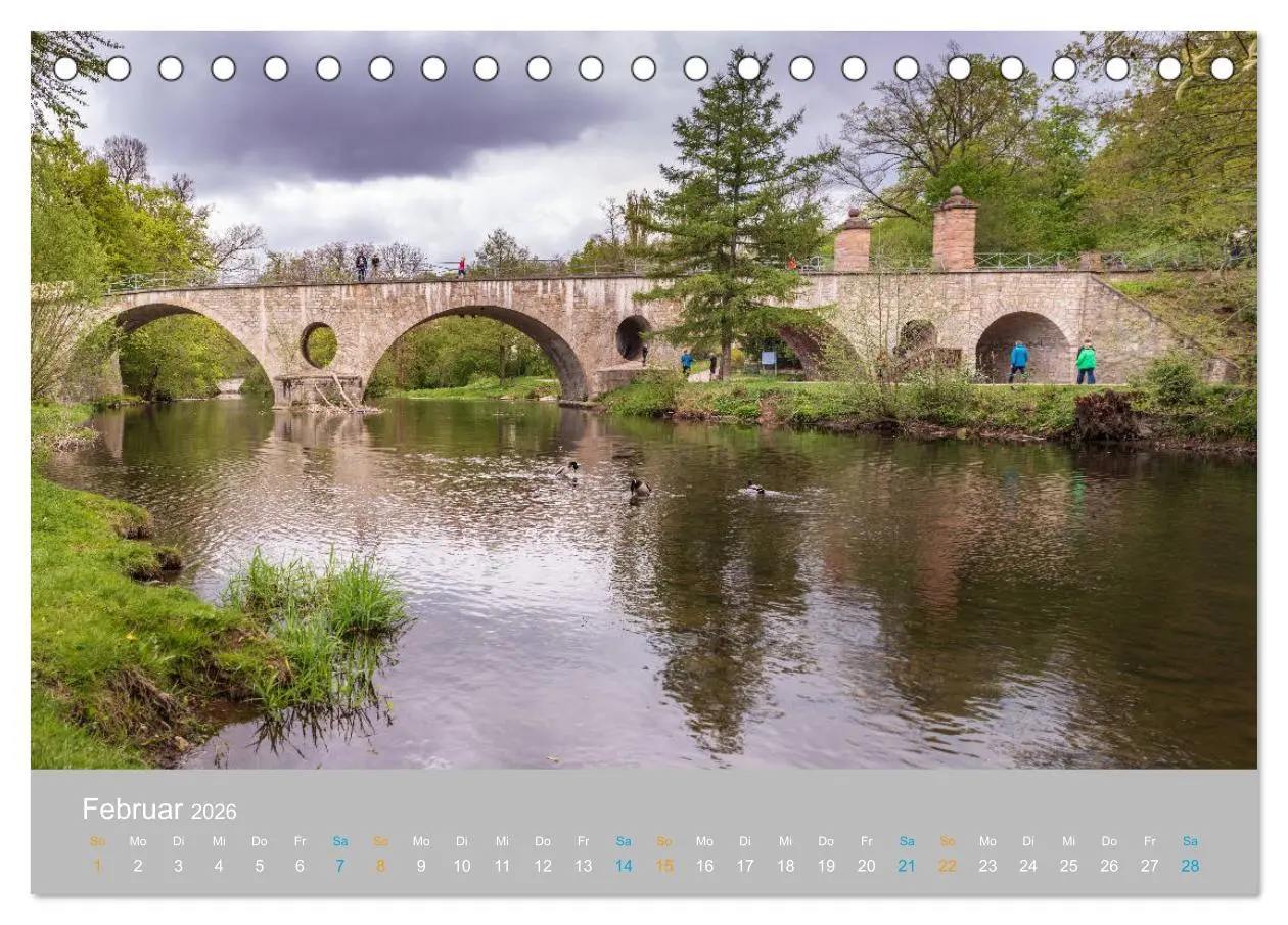 Bild: 9783457788998 | Weimar - das kulturelle Erbe (Tischkalender 2026 DIN A5 quer),...