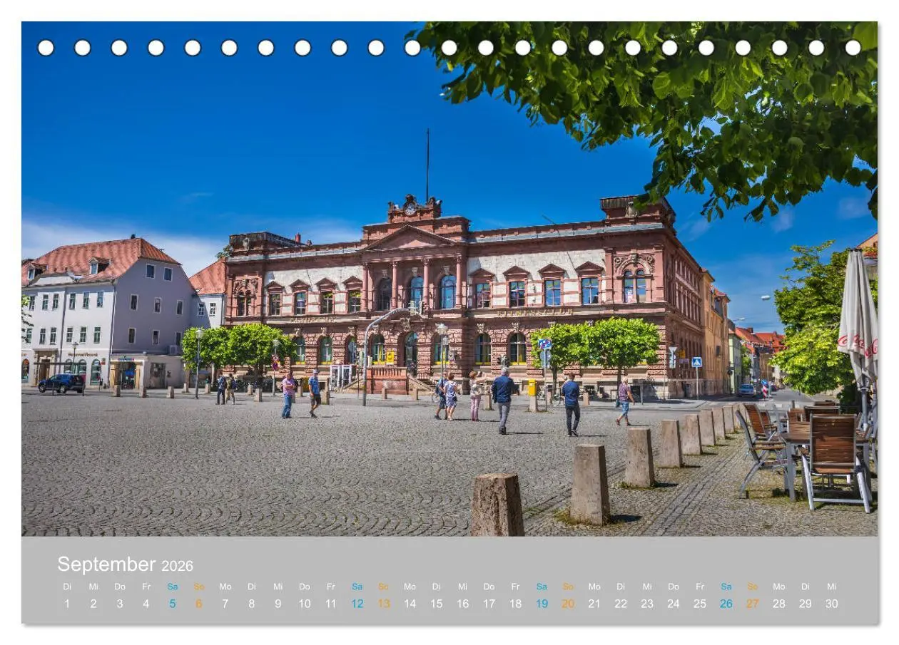 Bild: 9783457788998 | Weimar - das kulturelle Erbe (Tischkalender 2026 DIN A5 quer),...