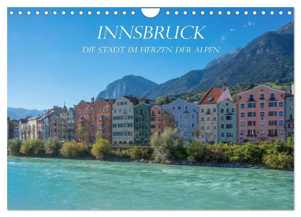 Cover: 9783457928998 | Innsbruck - Die Stadt im Herzen der Alpen (Wandkalender 2026 DIN A4...
