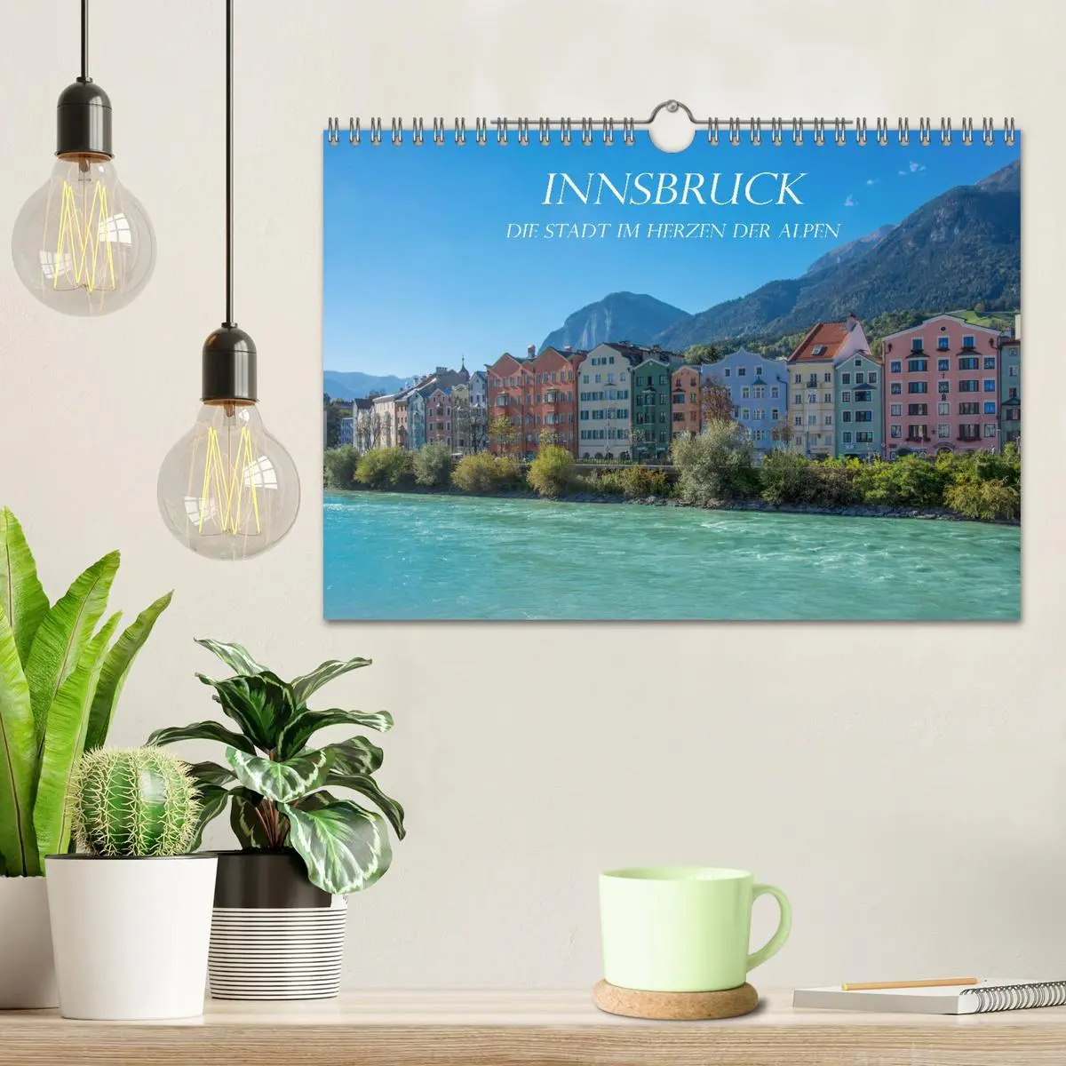 Bild: 9783457928998 | Innsbruck - Die Stadt im Herzen der Alpen (Wandkalender 2026 DIN A4...