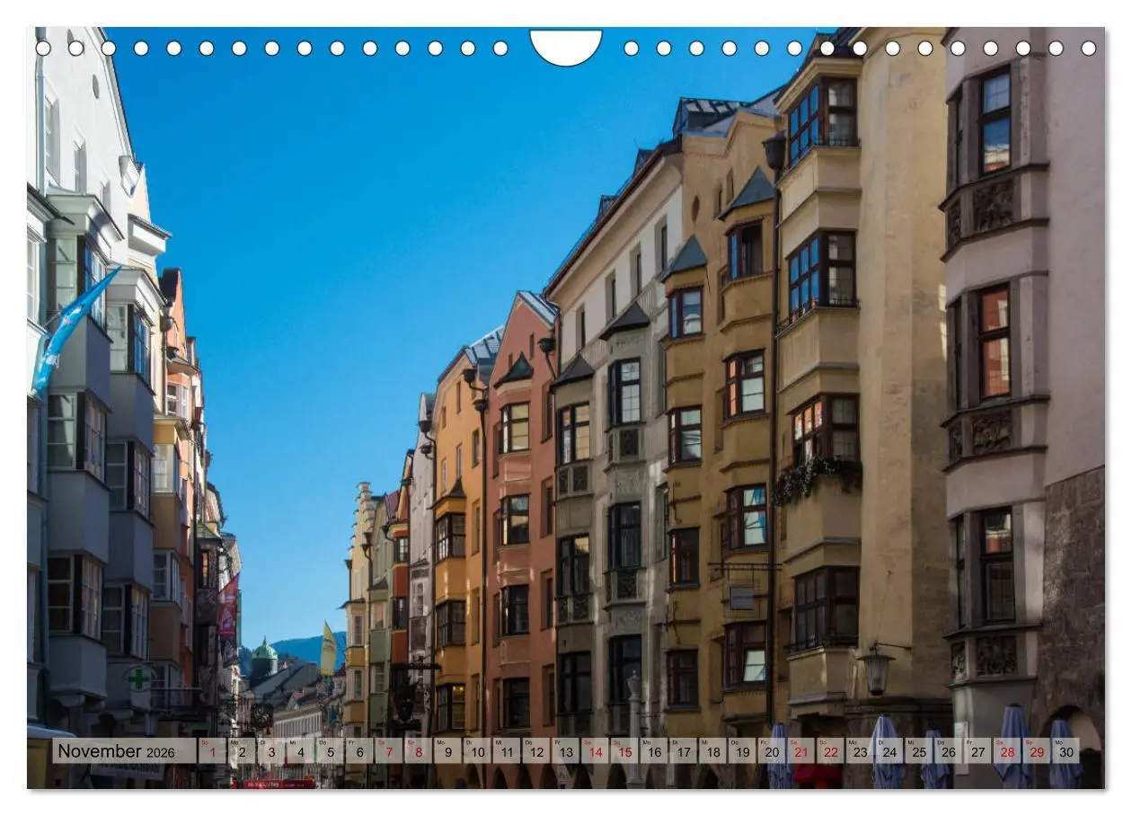 Bild: 9783457928998 | Innsbruck - Die Stadt im Herzen der Alpen (Wandkalender 2026 DIN A4...