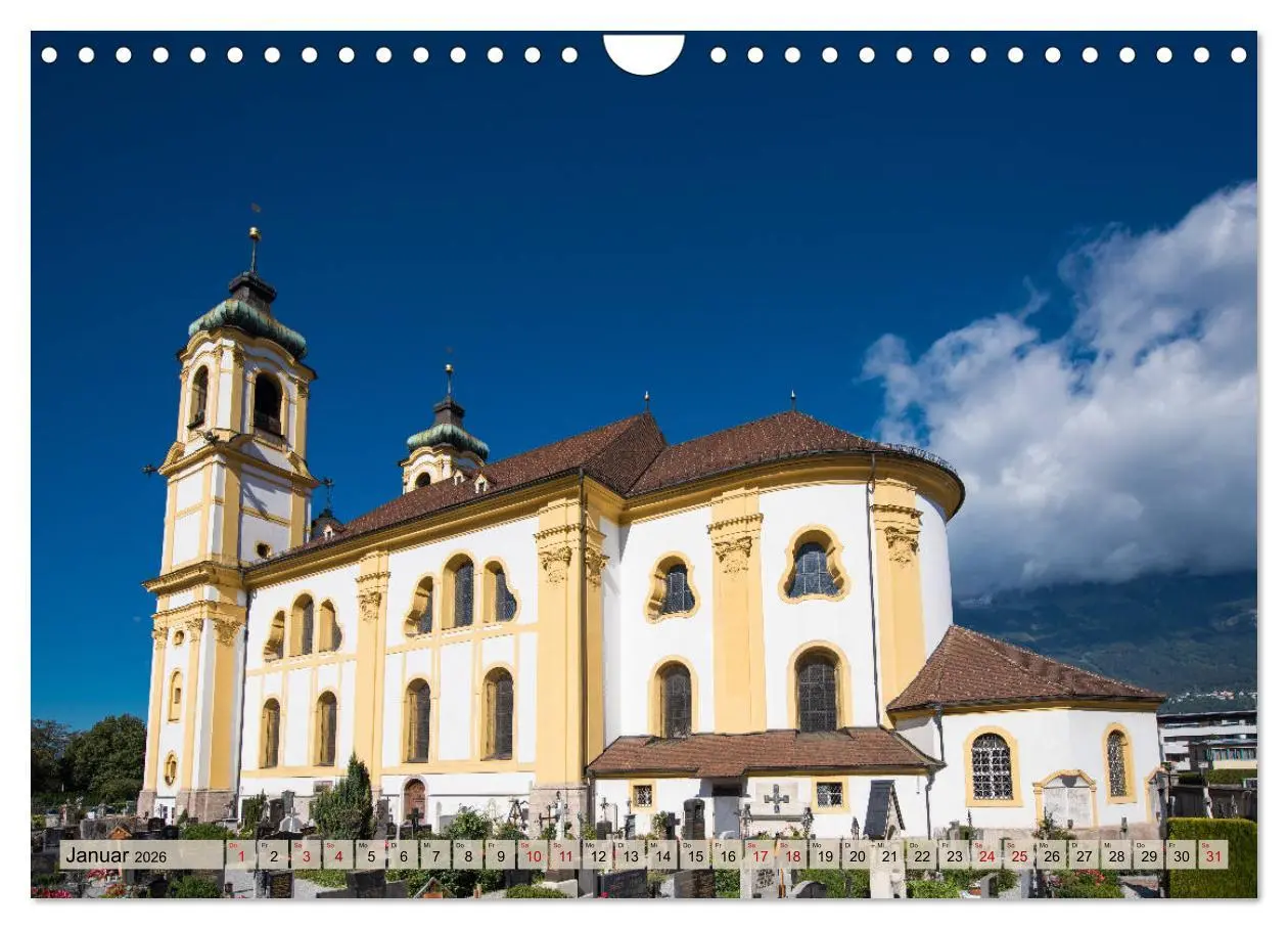 Bild: 9783457928998 | Innsbruck - Die Stadt im Herzen der Alpen (Wandkalender 2026 DIN A4...