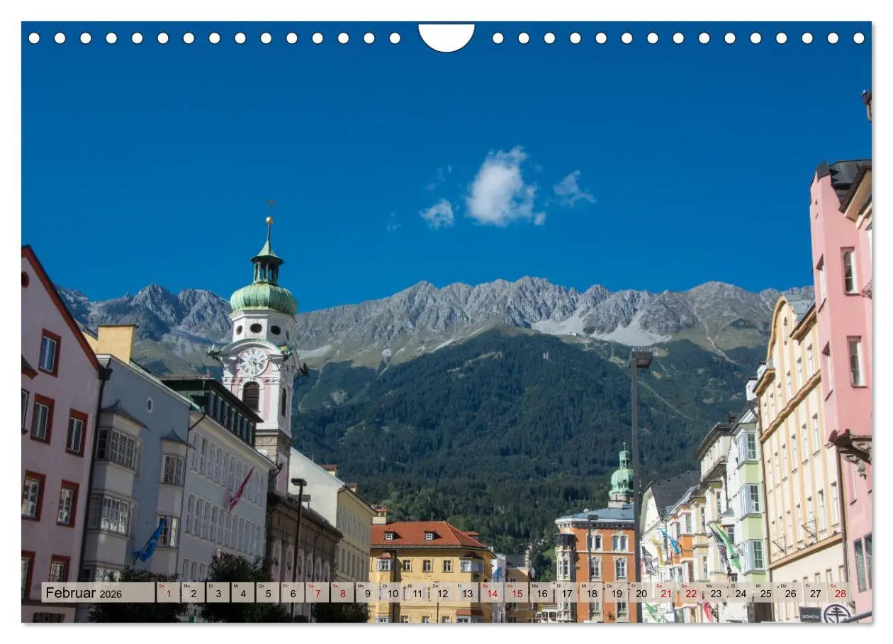 Bild: 9783457928998 | Innsbruck - Die Stadt im Herzen der Alpen (Wandkalender 2026 DIN A4...