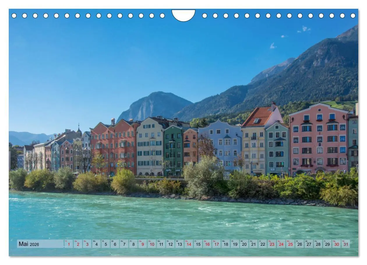 Bild: 9783457928998 | Innsbruck - Die Stadt im Herzen der Alpen (Wandkalender 2026 DIN A4...