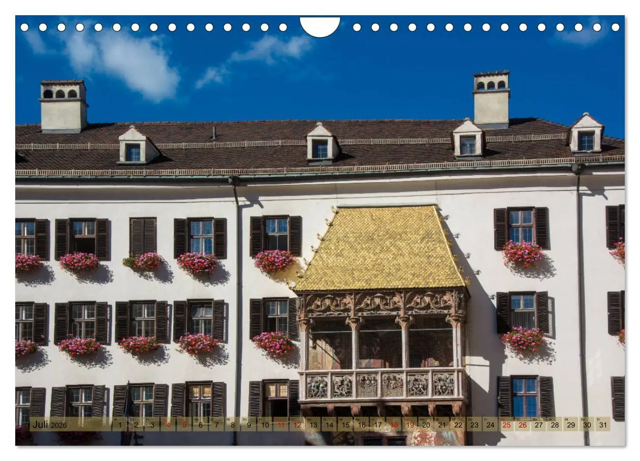 Bild: 9783457928998 | Innsbruck - Die Stadt im Herzen der Alpen (Wandkalender 2026 DIN A4...