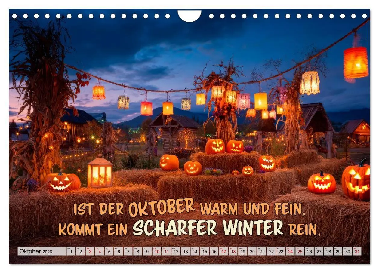 Bild: 9783516708998 | Bauernweisheiten - Stimmen der Natur (Wandkalender 2026 DIN A4...